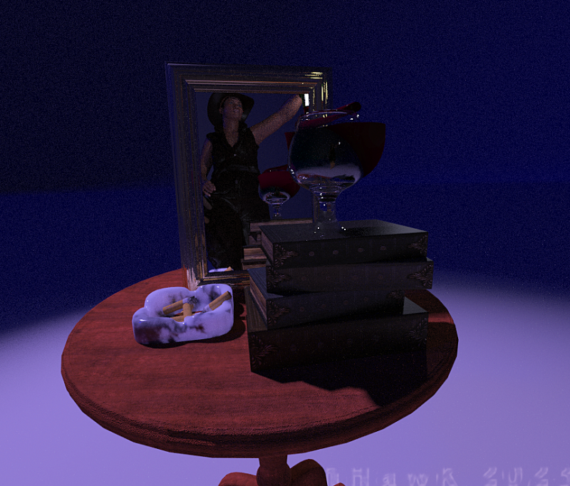 Reflections
Created in Poser 11 but rendered in Poser 12. My own character, The Adventuress Librarian in a strange place with only the moonlight and her lantern.


Keywords: reflections light, poser11 poser12 V4 ART_Reflection ART_Xmas superfly 