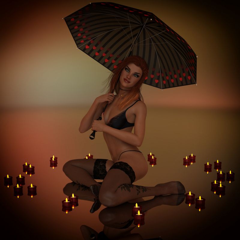 Under my Umbrella
Will You Join Me?
