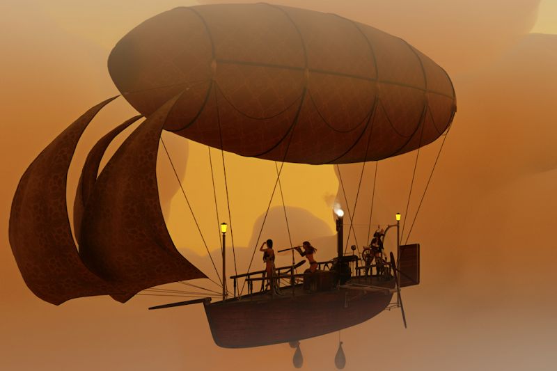 Aeronauts
Exploring the High Frontera! Riding the Ethereal Wings of Lollipop!
