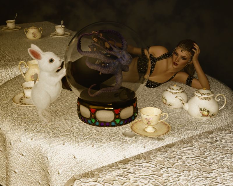 The Peril of Alice in Wonderland
O.o What New and Surprising Encounters will She have in this "Wonderland"?
