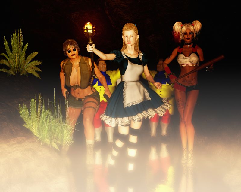 Exploring the Dark Side of Wonderland
Exploring the Dark Side of Wonderland! o.o
