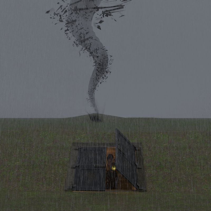 April Showers Bring
The Aftermath.
