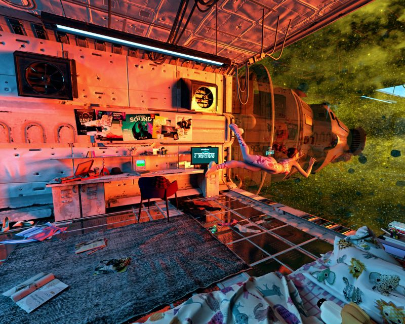 Artificial Gravity
When it Fails! o.o
