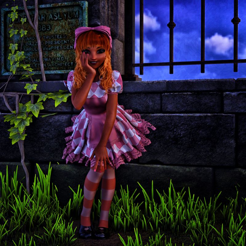 Aslyum Home
Thanks for Taking me Home! Same time next Week! Please Say Yes! O.O
