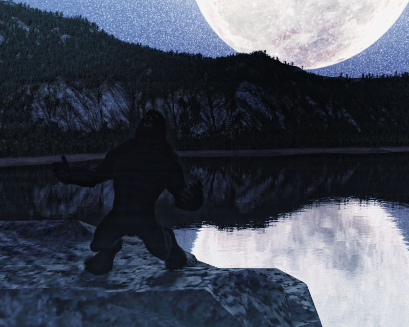 Bad Moon Rising
Sometimes You just have to Howl at The Moon! O.o Others Might Have Different Ideas About Your Singing to the Moon! But Haters Got To Hate!
