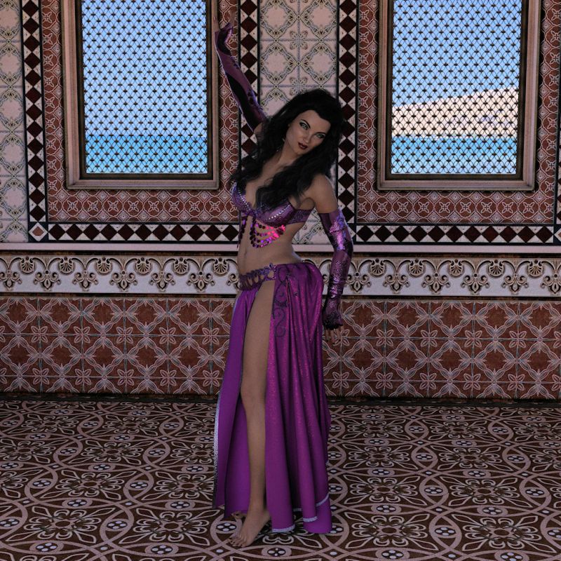 Belly Dancer
Testing a Freebie!
