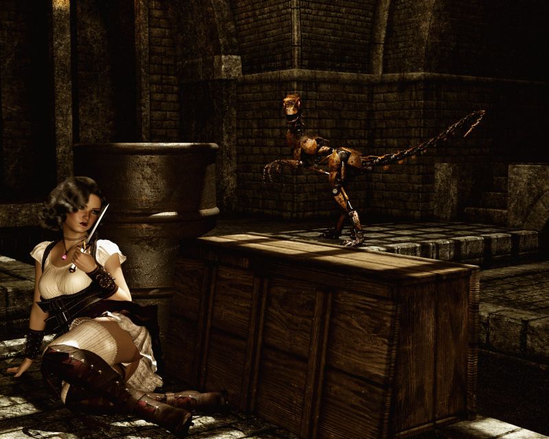 Blade vs Claw
Yep lost my Gun and all I got is this! o.o
