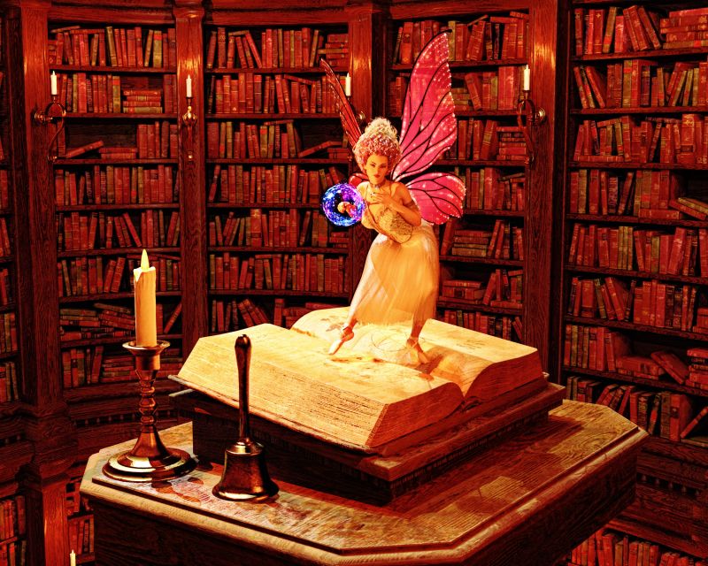 Book Pixie
Magical Compact Librarian! o.o
