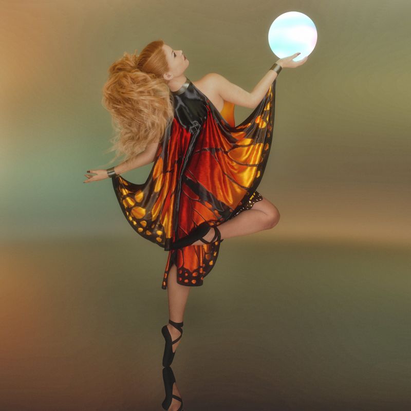 Butterfly
Material test

