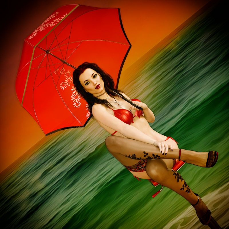 Day at the Beach
It is Cold Here! o.o
