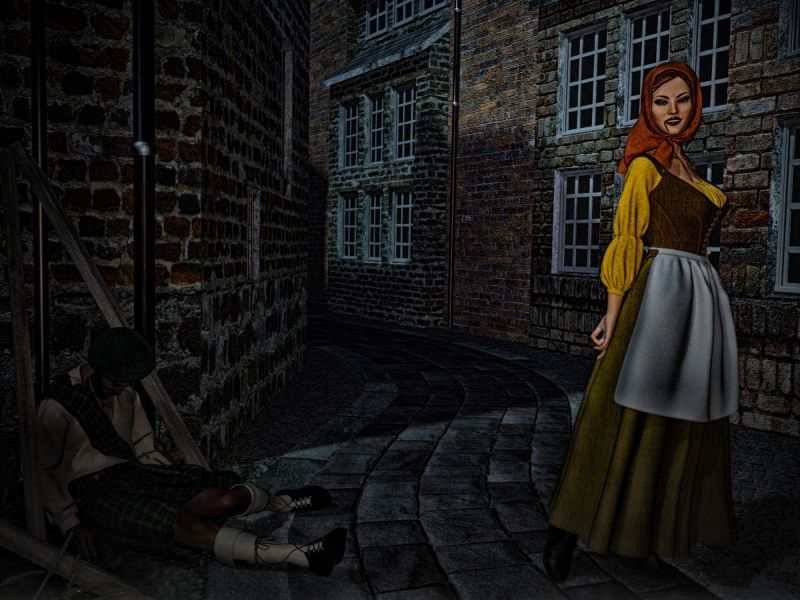 Dearg Due
The Dearg Due Her name translates to “red bloodsucker” and, according to legend, she’s a cunning vampire who seduces men and drains them of their blood. o.O
