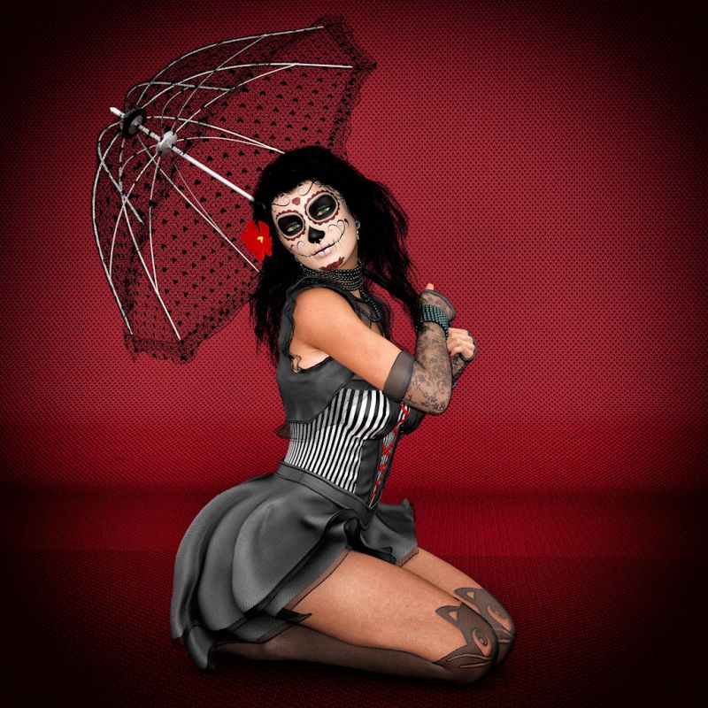 Day of The Dead
Pinup!
