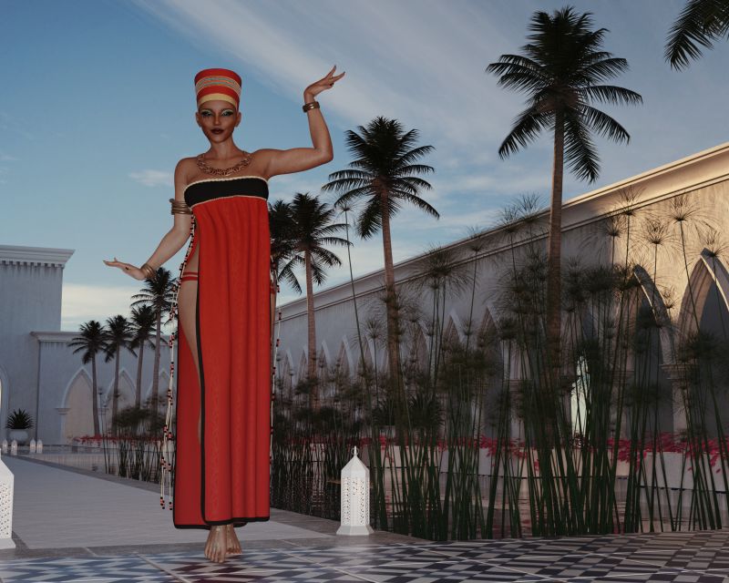 Egyptian Goddess Amunet
Egyptian Goddess Amunet is a primordial goddess in ancient Egyptian religion. Thebes was the center of her worship through the last dynasty, the Ptolemaic Kingdom, in 30 BC.
