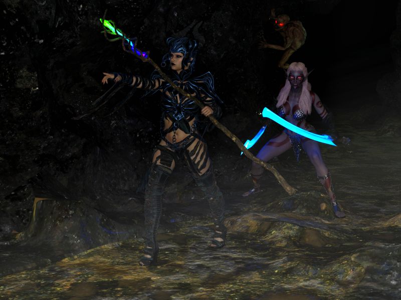 Exploration
Yea this is when the scout rolled a one. o.O
Yep Nothing Here!
Lets keep moving!
The Excitement of going First Must be Tempered with Caution!
