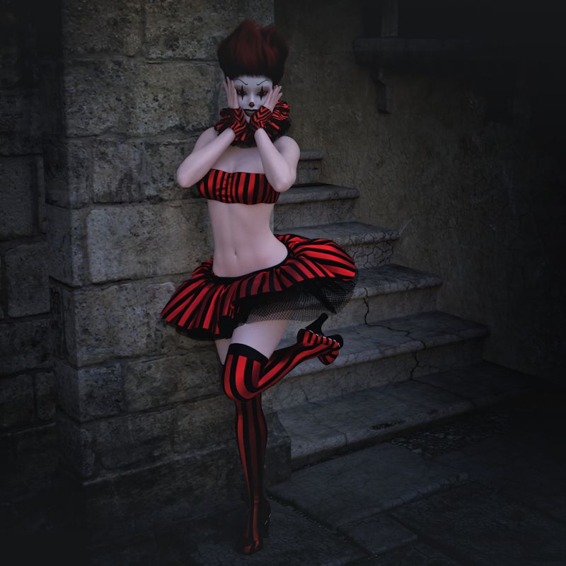 Just Clowning Around
O.O 
