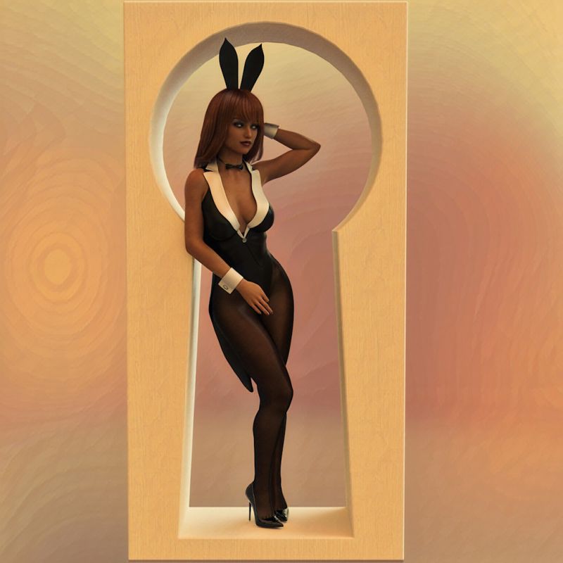 Key Bunny
She just fits! 0.o
