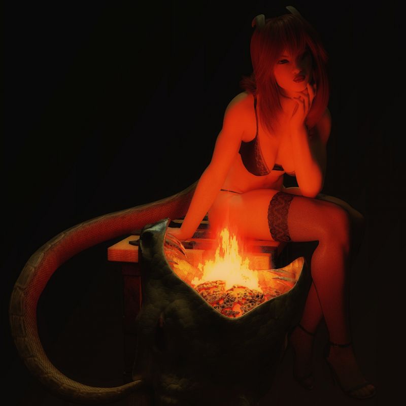 Flame Kiss
She Waits for the Kiss? o.O
