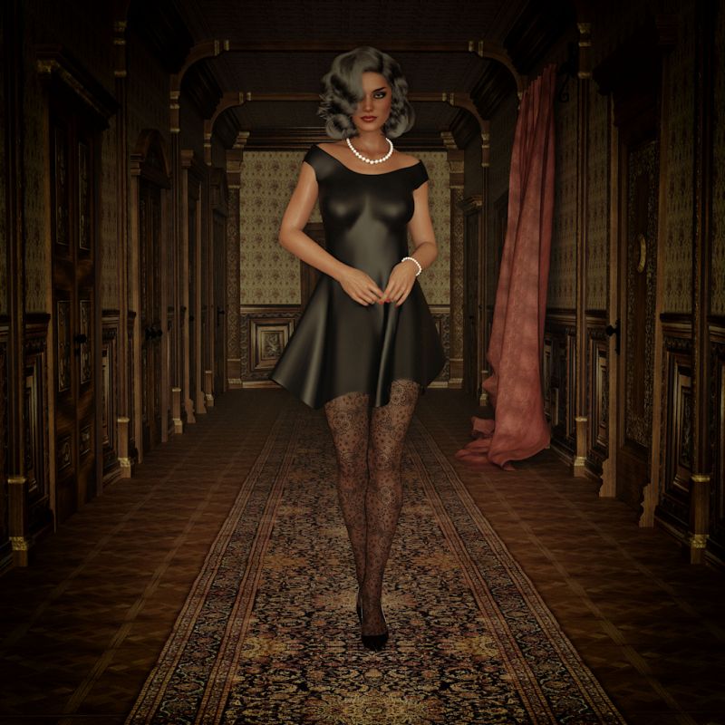 Little Black Dress
Little Black Dress! I Think She Wants to Go Out! o.o
