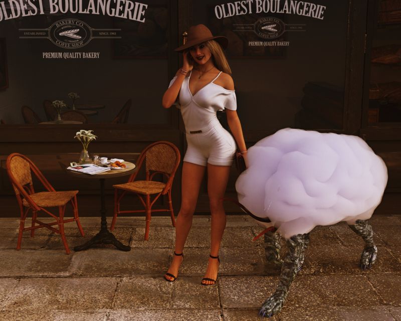 Mad Scientist and Her Creation - AC winner 07/16/22
O.o 
