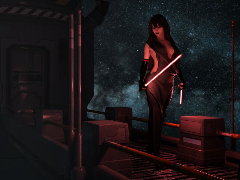 May the 4th Be With You
o.O 
