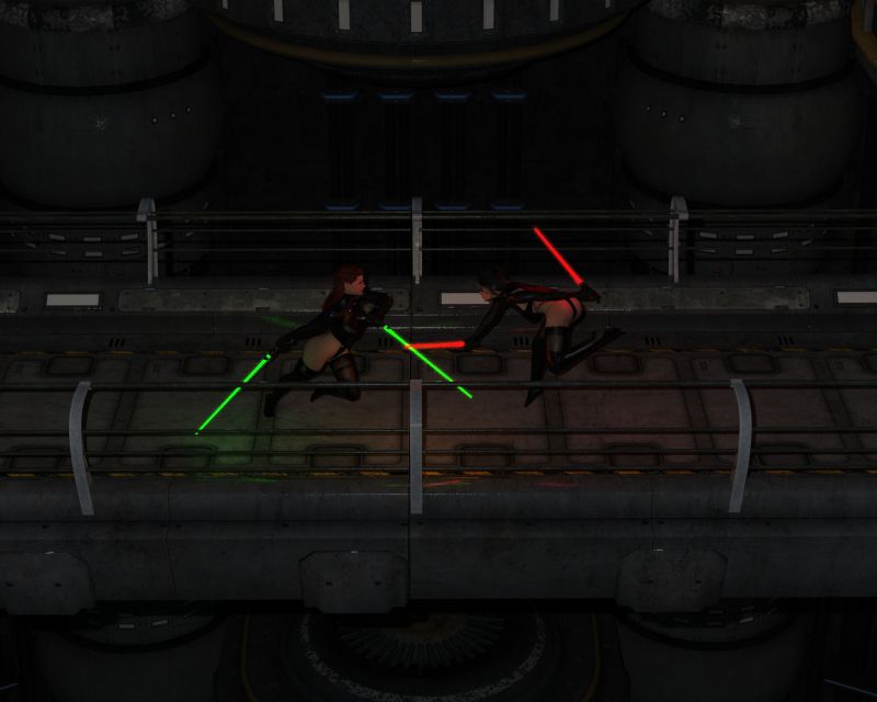 May the 4th
Be With You ... O.o Two sisters Both Took Divergent Paths in Life! Maybe They can solve this with Hugs! o.O
