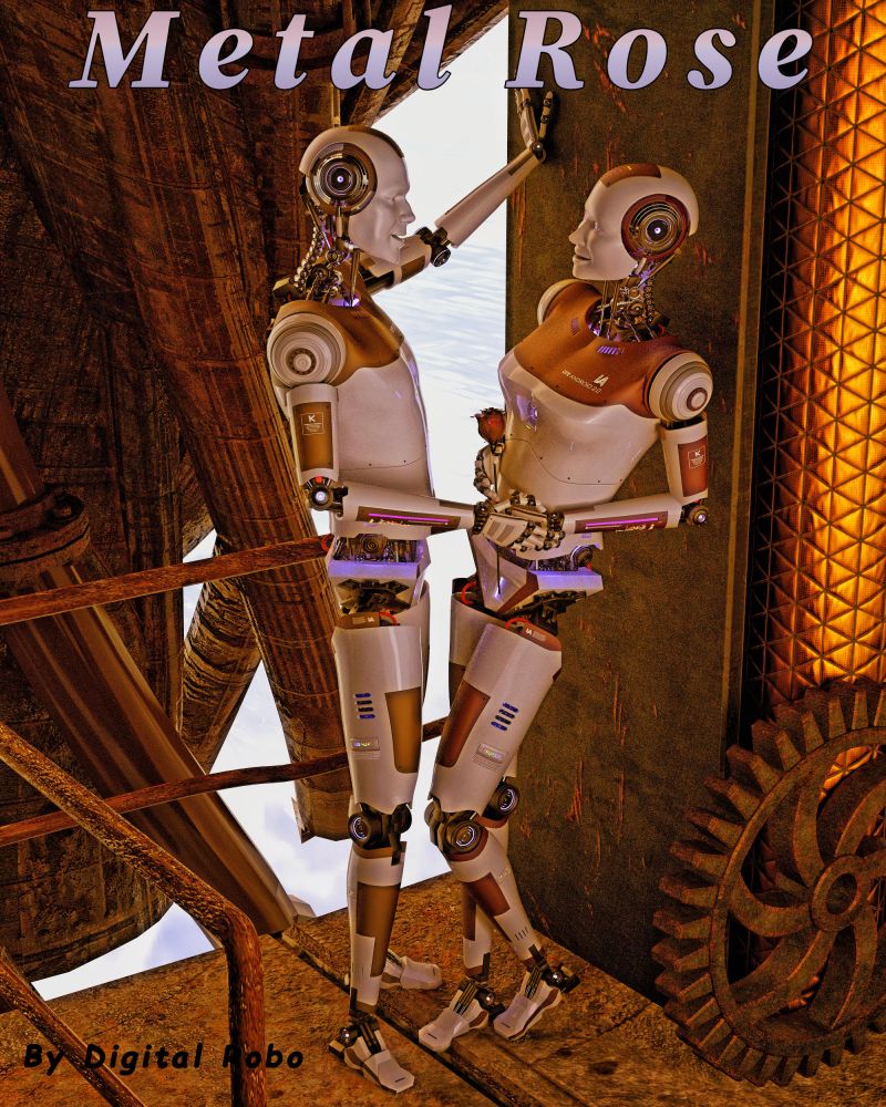 3rd Place ~ Metal Rose
All Work and No Play Have a Vacation on the oceans of Venus! The Romance of a Lifetime is Just Waiting for You on the Metal Rose! Metal Rose a Cloud City consisted of 392 levels saucer-shaped city structure was 16.2 kilometers in diameter, and 17.3 kilometers tall. Will the Venus Magic Strike True! Or will the Mists of Venus Obscure True Love 16 Heart Pounding Books in the Series! Now Made in to a Holo-Play By AI Steven King! O.o Romance and Horror What Could Beat That!
