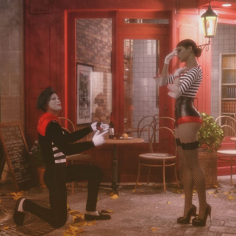 The Most Silent Valentine!
O.o It Went With out saying! o.o
