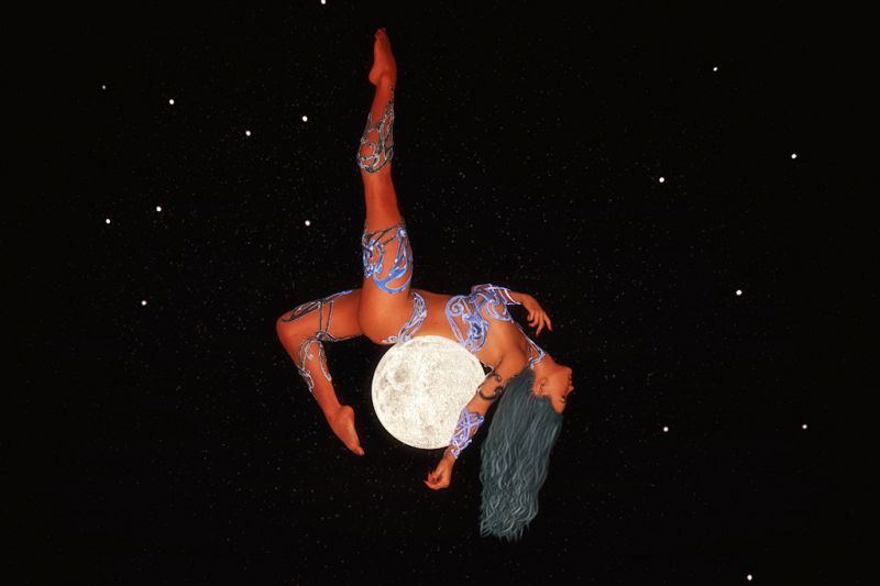 Mooning Around
When You just  Do nothing all Day. o.o
