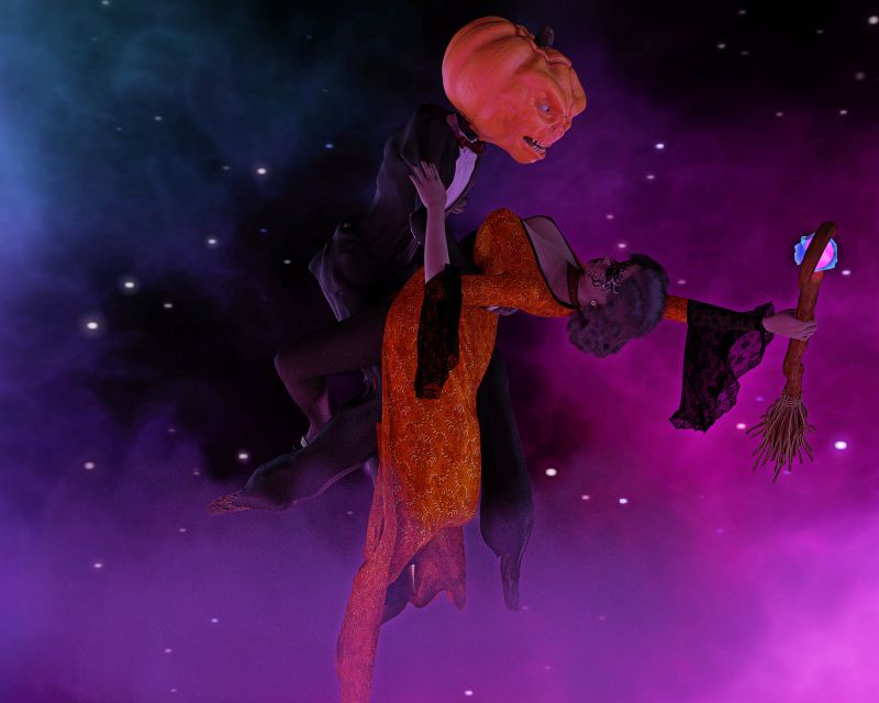 Pumpkin Ball
There is Magic in the Air! 
