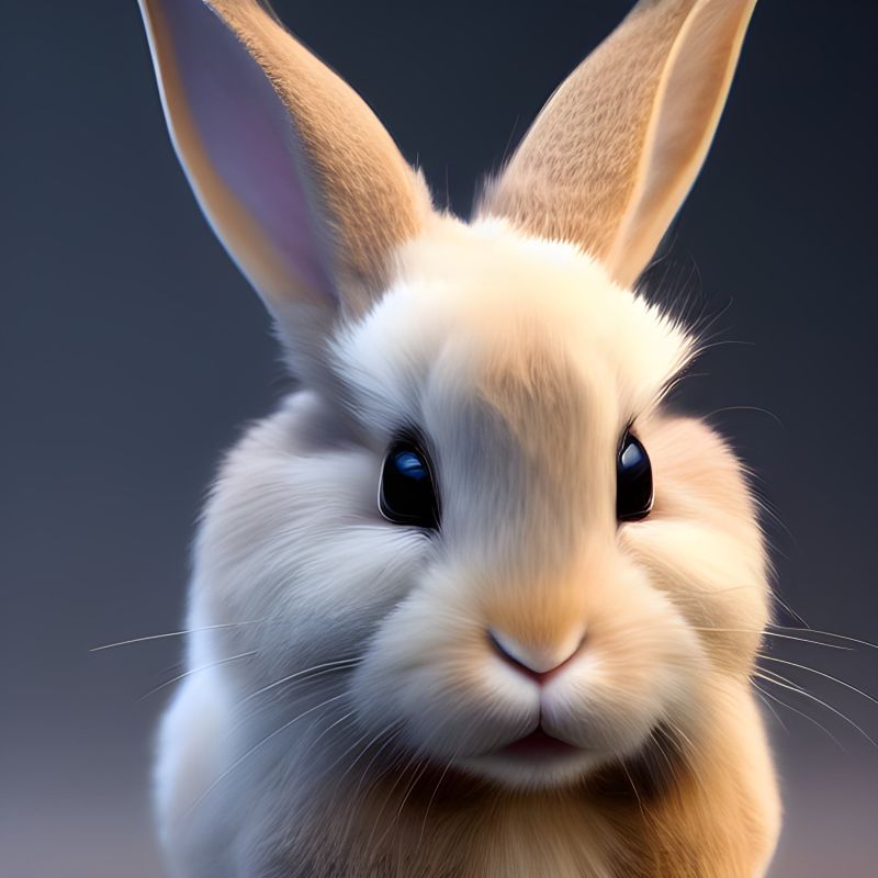 Rabbit Cute
O.o 

