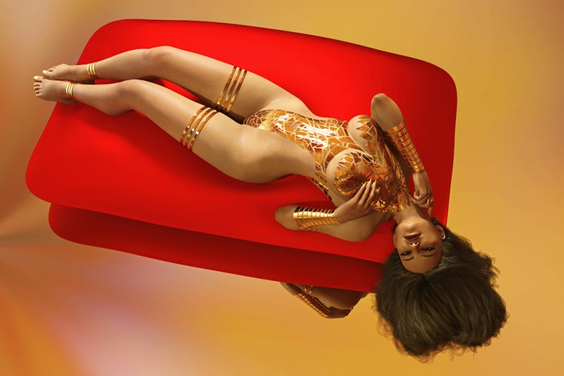 Red Velvet Reyna
Skin Texture Test
