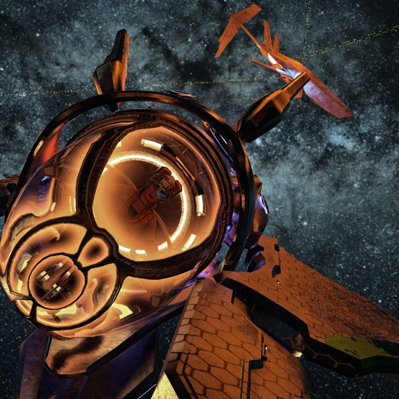 Space War
Lots of Empty Space in Space! o.O
