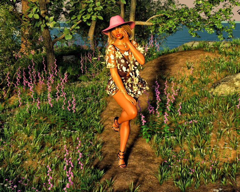 Sun Dress
O.o Yep!
