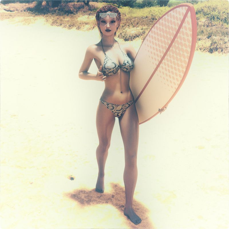 Surfer Girl
Surfer Girl! o.O 
