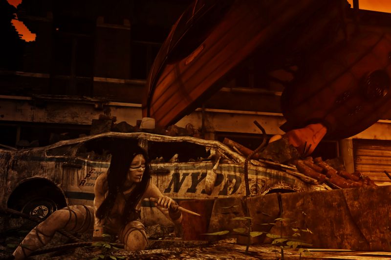 The After
O.o  2 Vehicles! Just not in working order!
