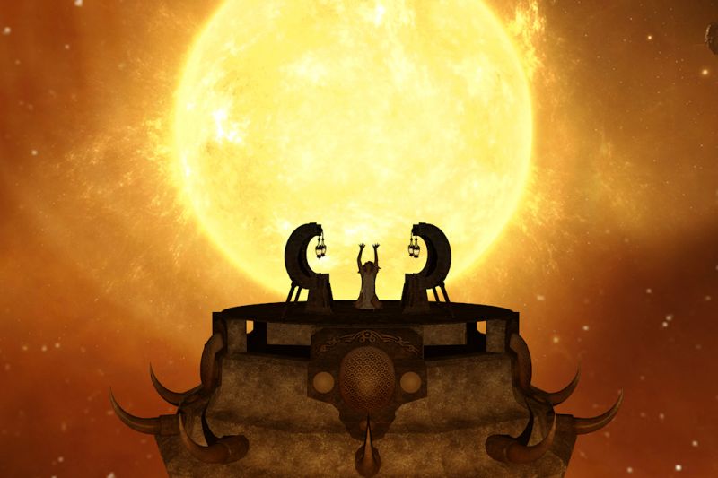 The Oracle
Wow Catch a Falling Star! You might want to Rethink that Whole Idea! O.O
