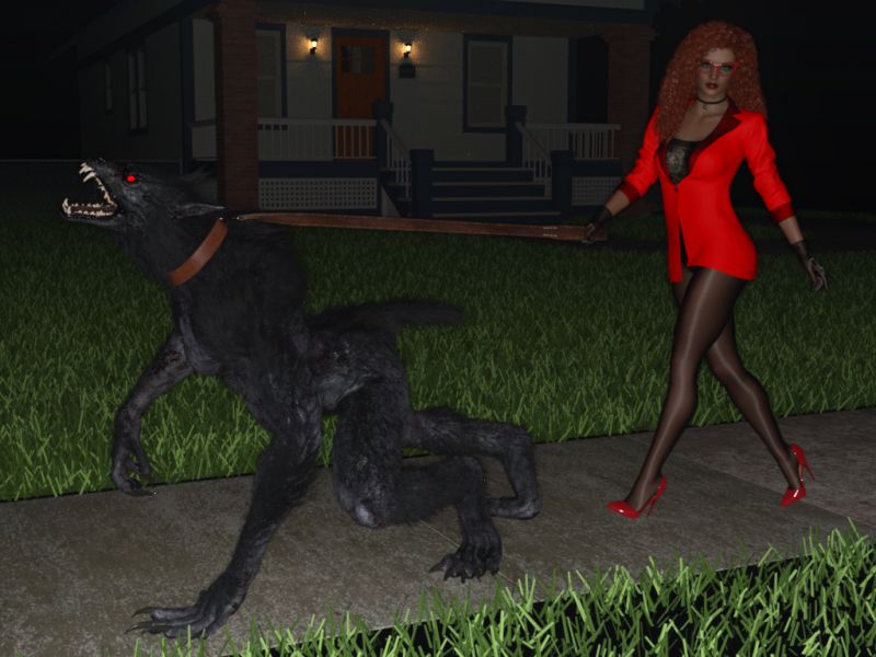 Walking With Red
O.o 
