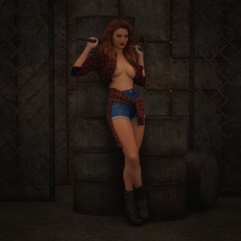 Working Girl Pinup
O.o Yep
