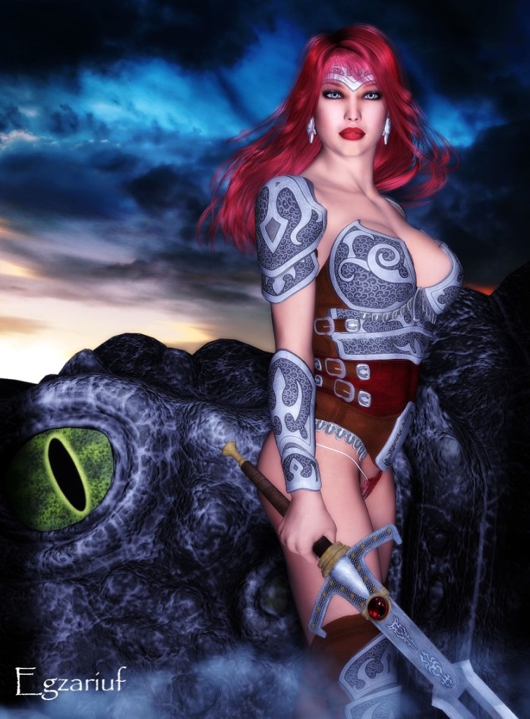 BARBARIAN QUEEN
