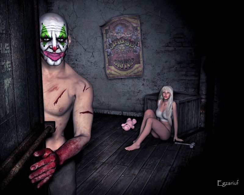 I would marvel at her beauty
