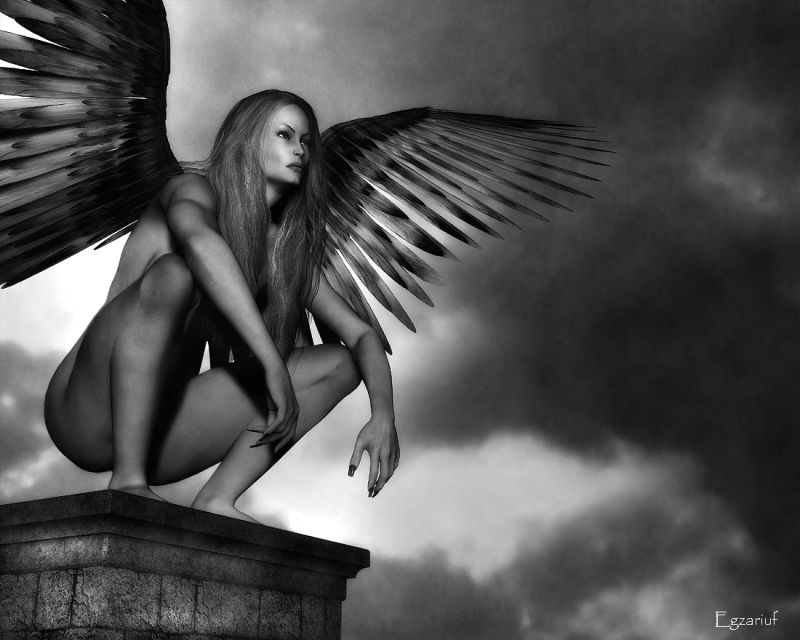 I am the watcher in the skies
