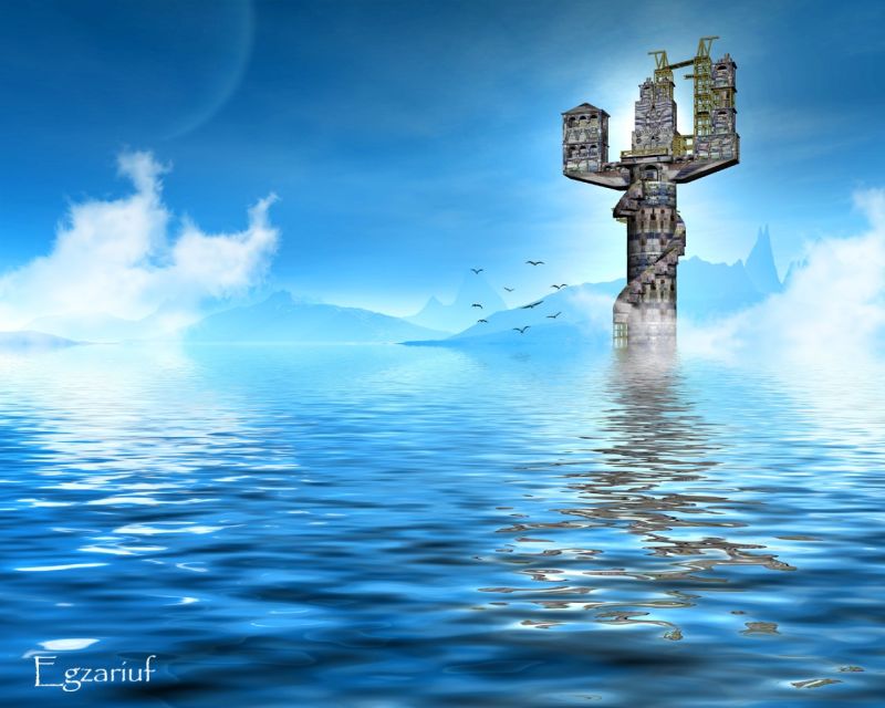 Unchain the colours before my eyes
