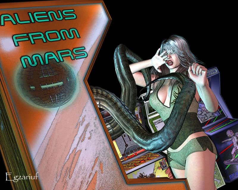 Aliens from Mars
