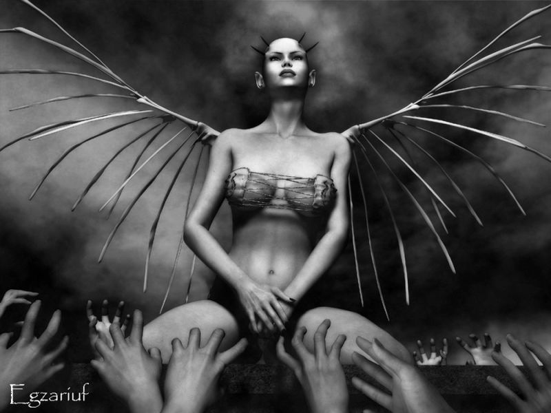 Strange silhouettes whisper your thoughts scream your sadness
