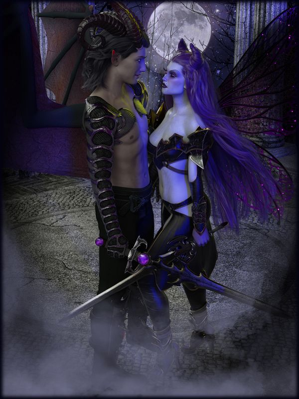 Lover's Collide
Image commissioned by Krys Rodriguez and  �Jamie G. Jones 2021. 
No usage allowed.
