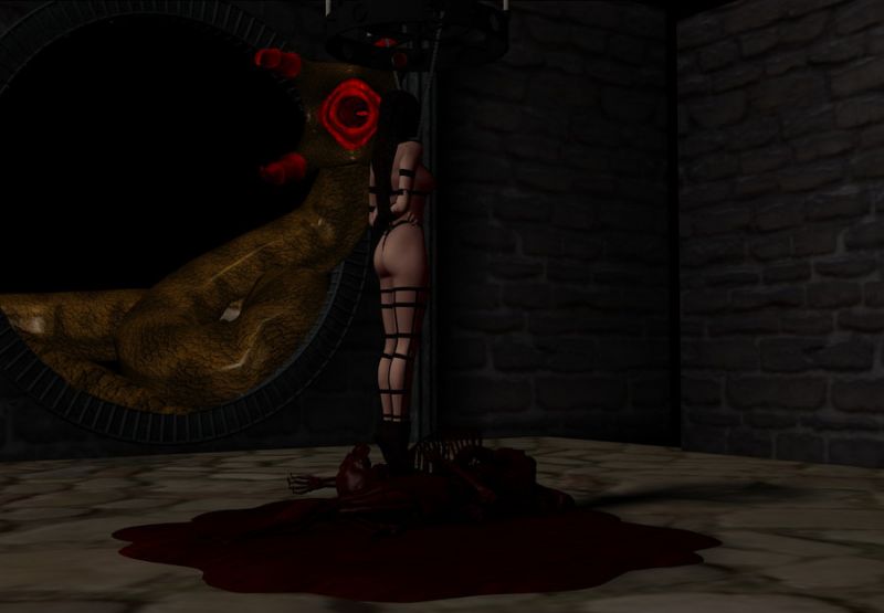 Hell's Dining Room
anticipation, it makes you sooo hungry
Keywords: horror, monster, hell, demonic