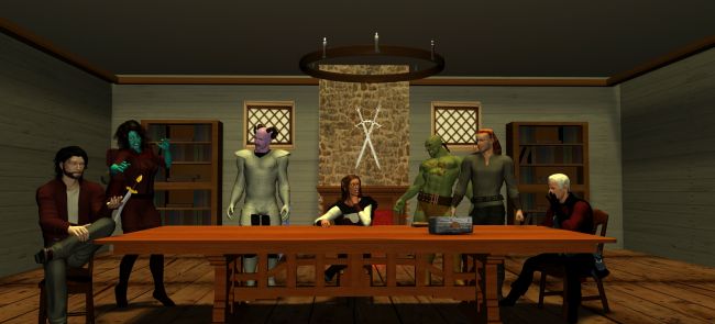 The Meeting
cause everyone knows you meet the best people in an adventurer's Inn
Keywords: dungeons n dragons fantasy adventure tavern warriors orcs elves