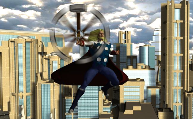 Thor God of Thunder
Had fun doing these marvel series. Will always be a comic nerd!
Keywords: superhero thor marvel comics comix