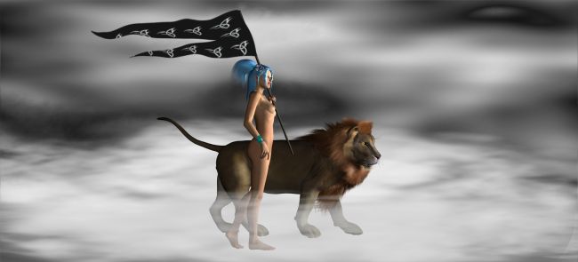 Traveling The Mysts
The mysts are a strange place, full of the unknown.
Keywords: dungeons and dragons maidens fantasy art