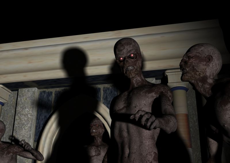 Zombies Attack
I love zombies... I do alot of zombie stuff... get used to it!
Keywords: zombies